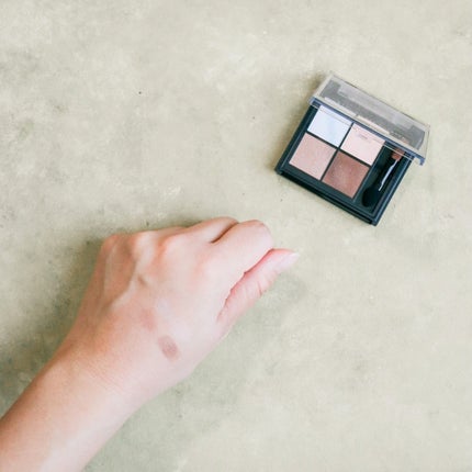 キスミー フェルム スタイリングアイパレット/キスミー フェルム/アイシャドウパレットを使ったクチコミ(4枚目)