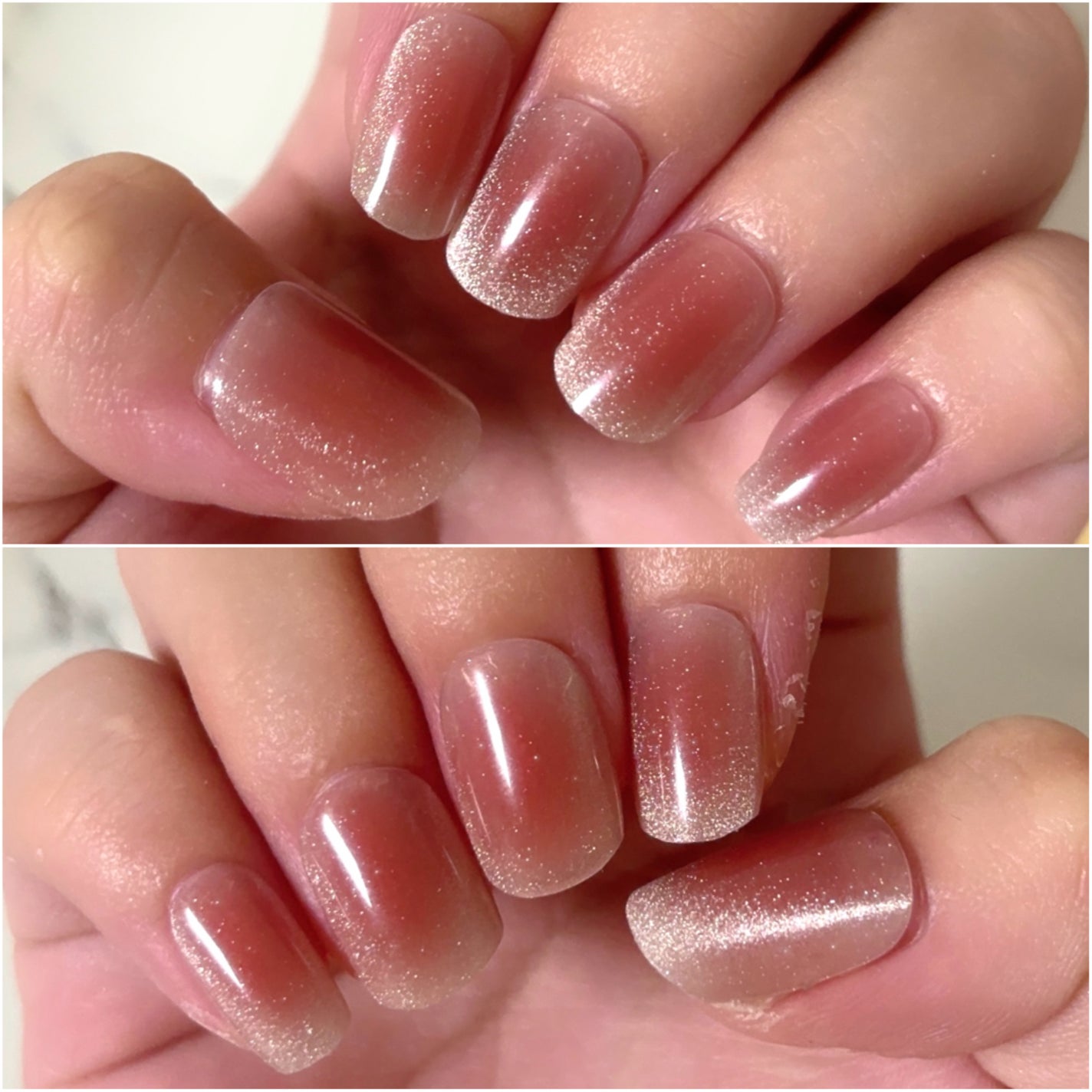 ネイルチップ(シールタイプ)/FINGER SUIT/ネイルチップ・パーツを使ったクチコミ(4枚目)