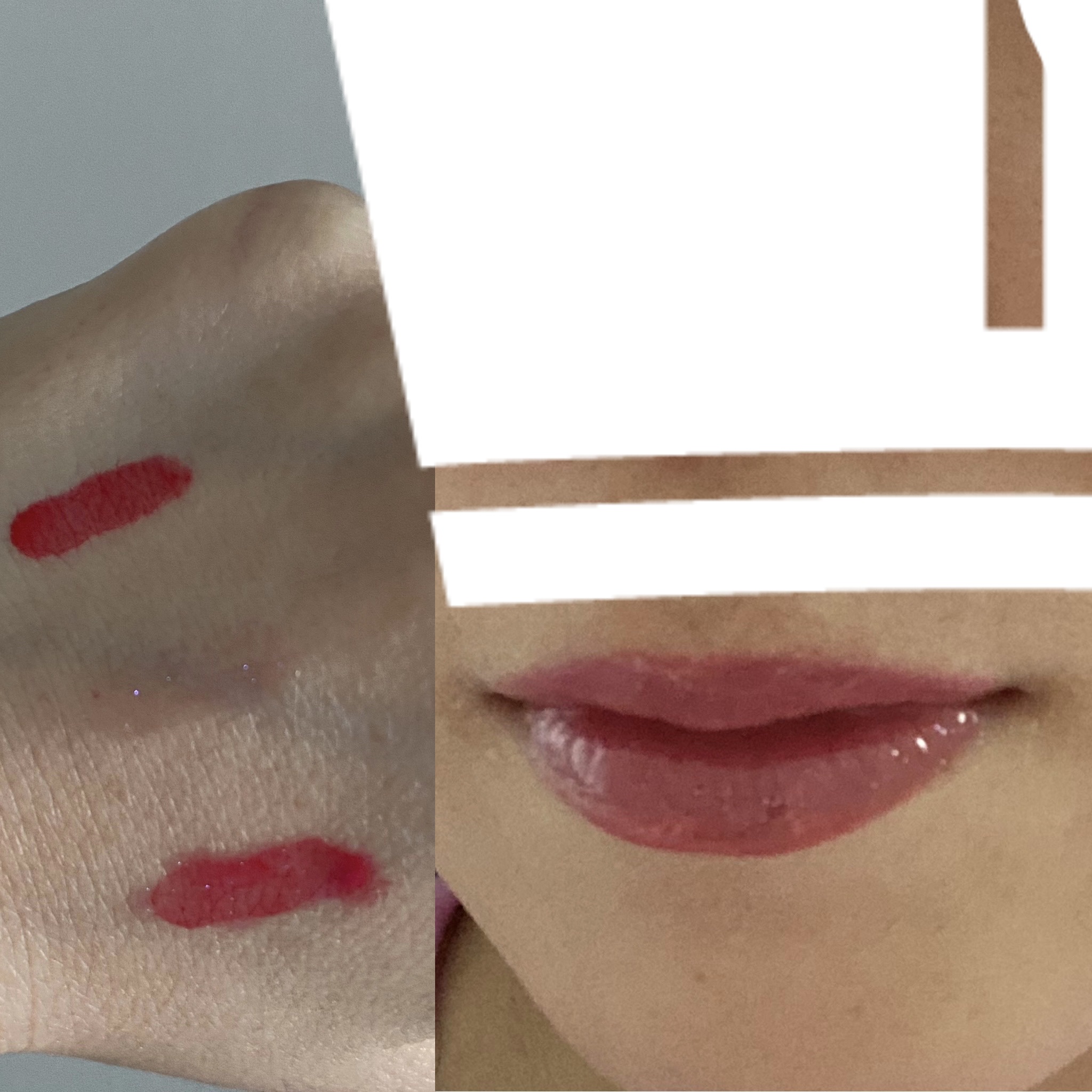 ディオール アディクト リップ ティント 661 ナチュラル ハイビスカス/Dior/リップティントを使ったクチコミ（3枚目）