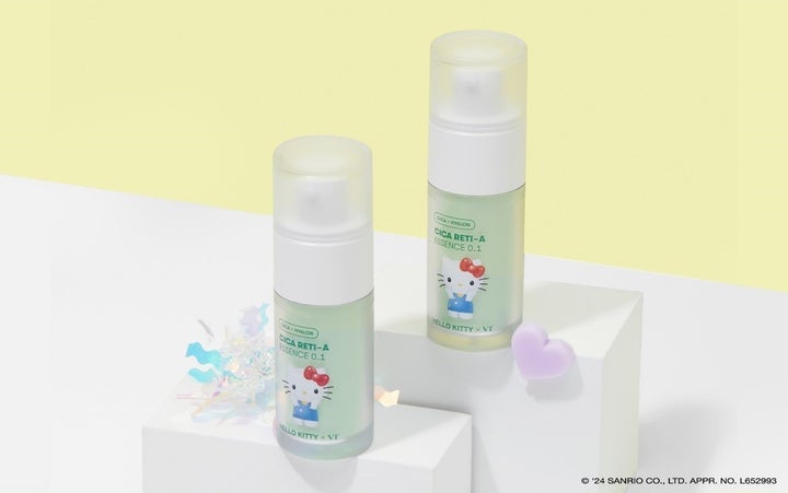 シカレチA エッセンス0.1 ハローキティ/50周年デザイン