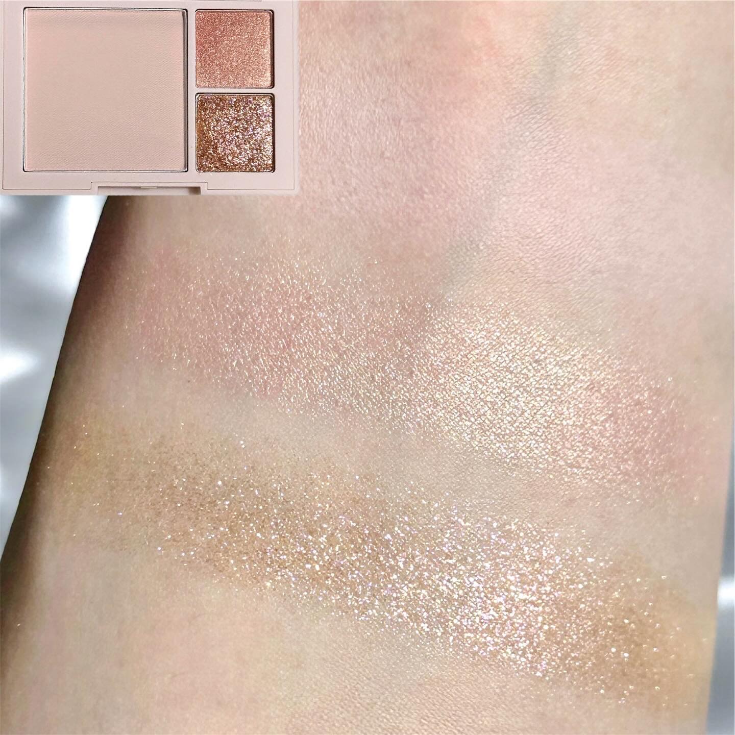 （ルシャブートコレクション）チーク＆アイ マルチユーズ パレット 763 Coral Chat/Dinto/パウダーチークを使ったクチコミ（1枚目）