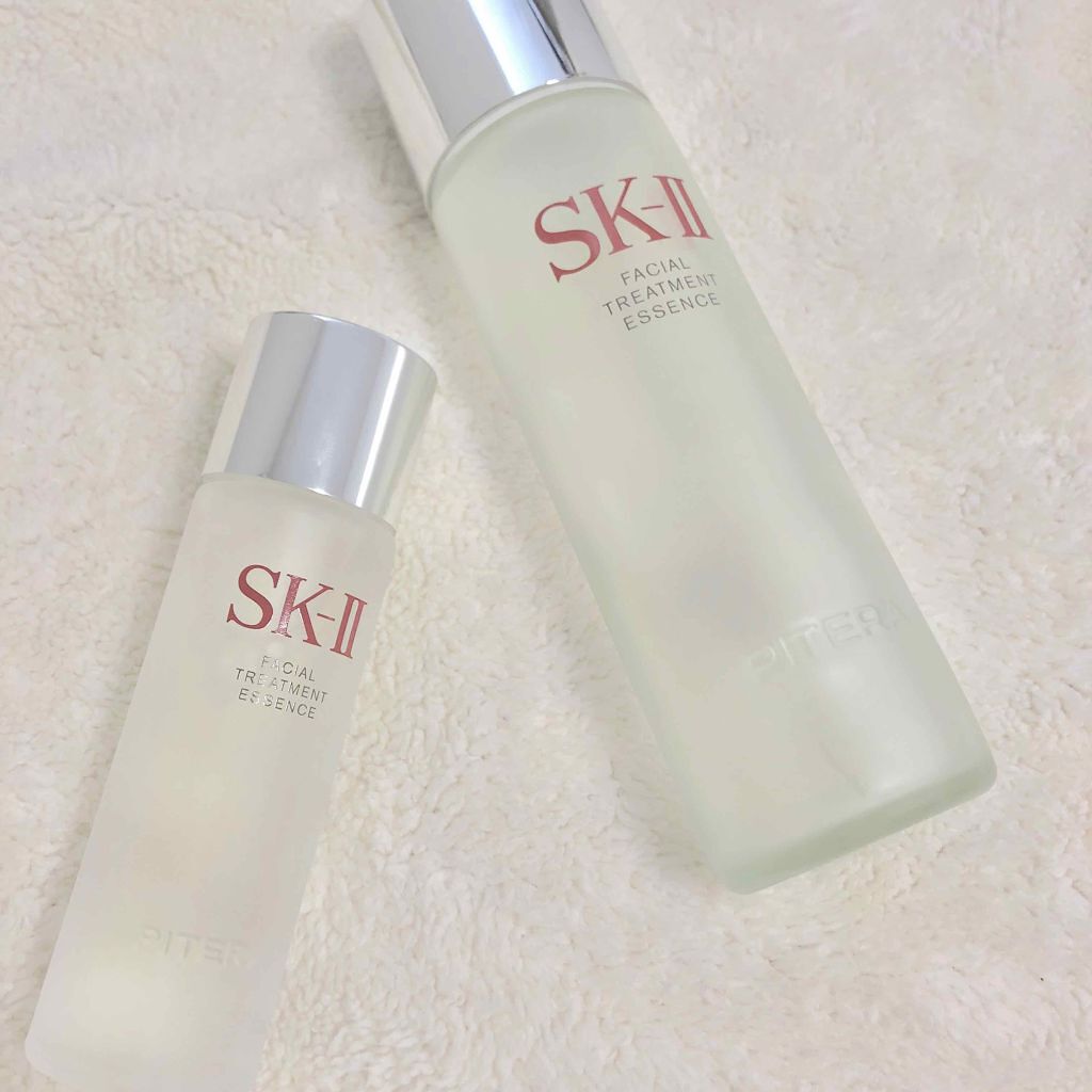 フェイシャル トリートメント エッセンス/SK-II/化粧水を使ったクチコミ(1枚目)
