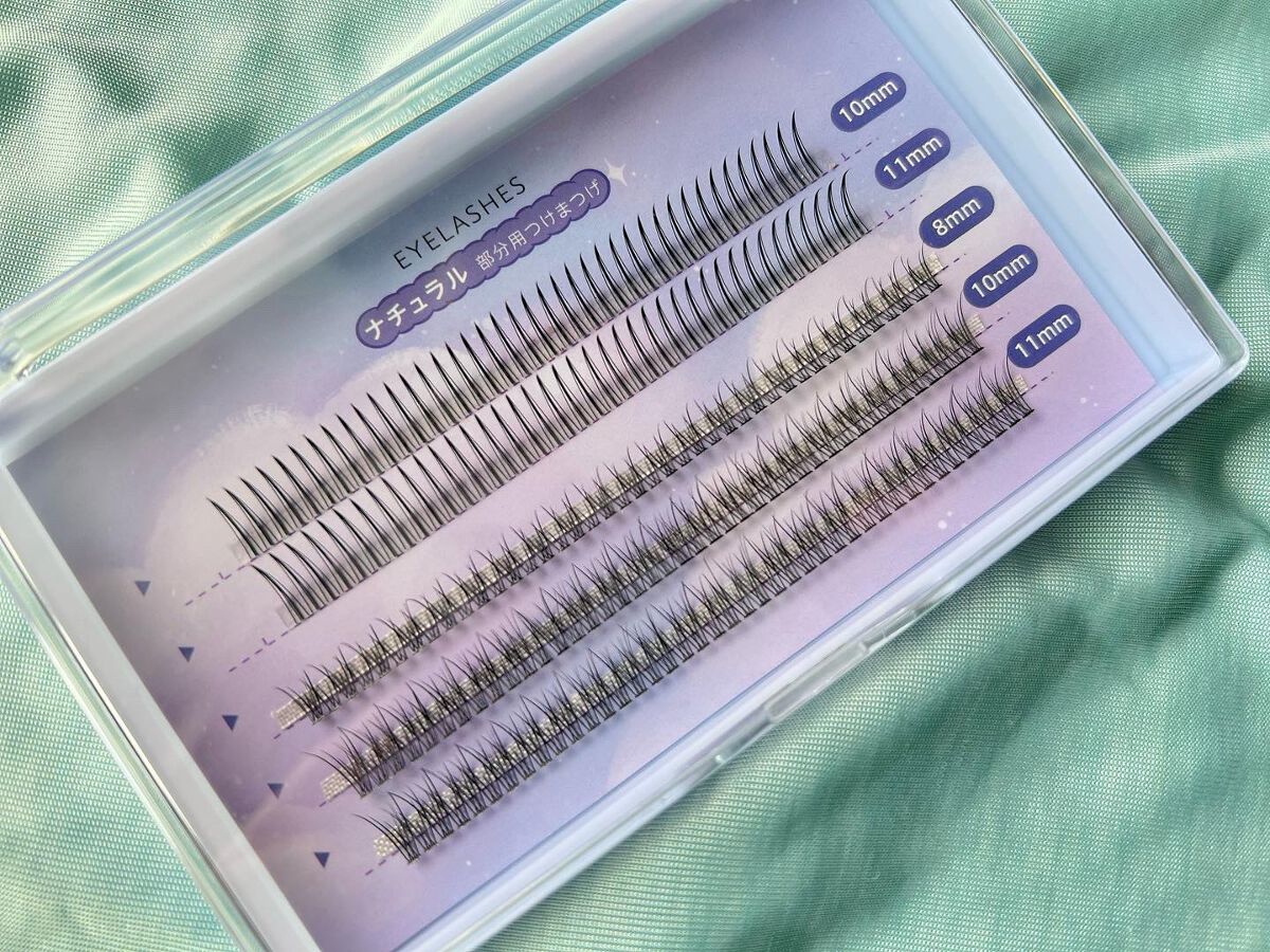 Natsuki on LIPS 「KOKOBI様より頂きました。部分用つけまつげ2タ..」(2枚目)