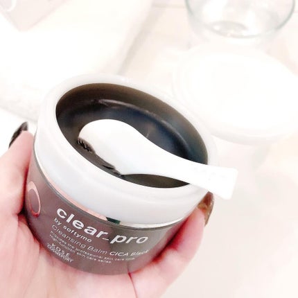 ソフティモ クリアプロ クレンジングバーム CICA ブラック/ソフティモ/クレンジングバームを使ったクチコミ(10枚目)