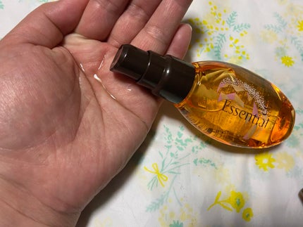 CCオイル/エッセンシャル/ヘアオイルを使ったクチコミ(1枚目)