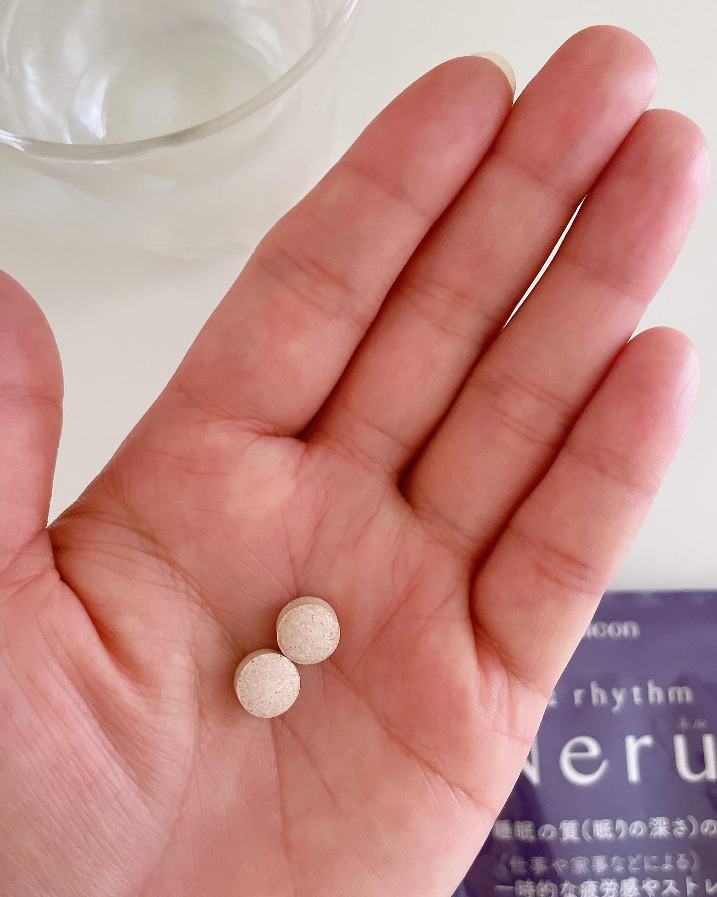 ルナリズム ラクトフェリン＋葉酸/メニコン/美容サプリメントを使ったクチコミ（3枚目）