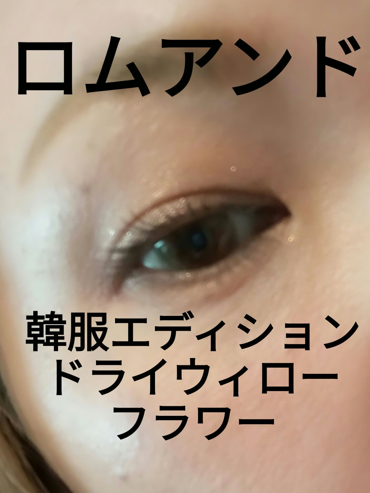 ベターザンアイズ  韓服エディション/rom&nd/アイシャドウパレットを使ったクチコミ（1枚目）