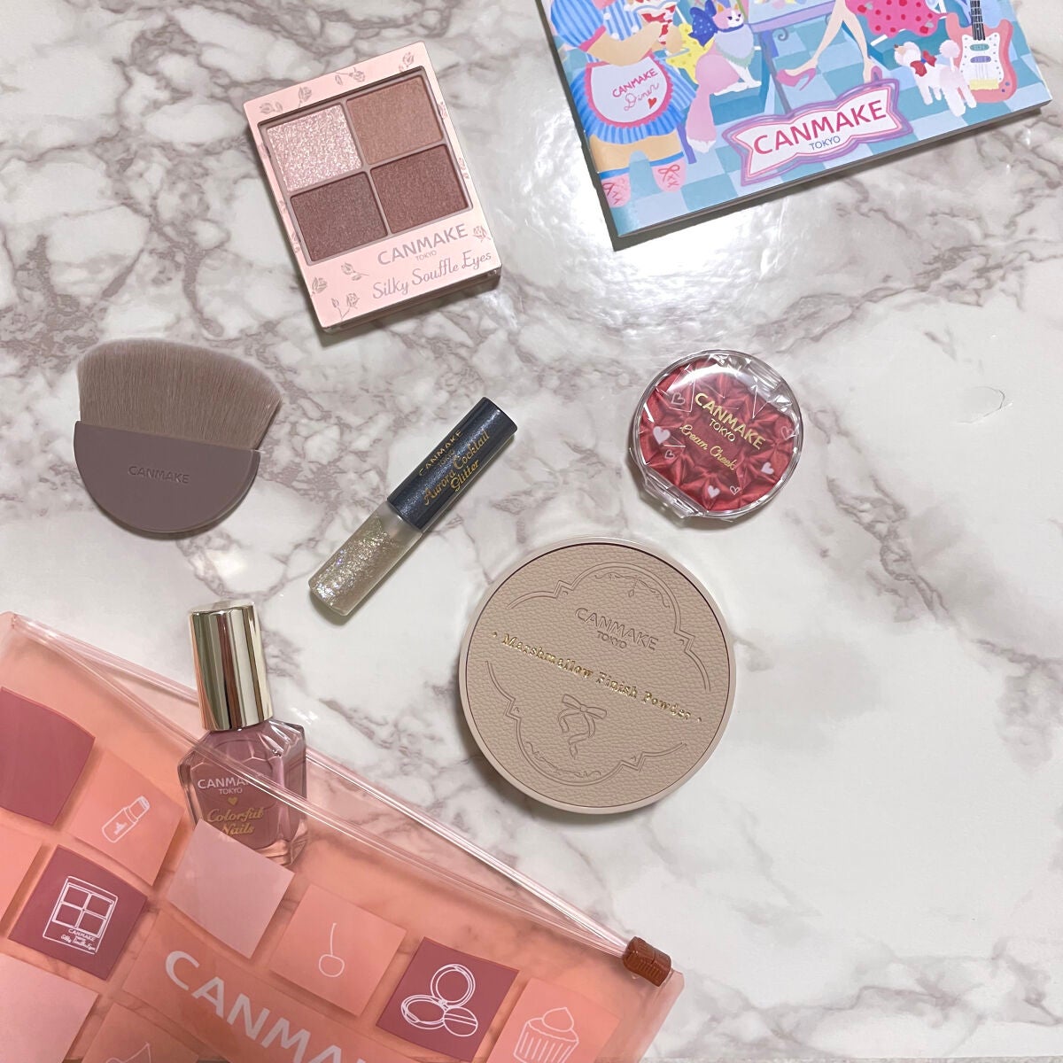 カラフルネイルズ/キャンメイク/マニキュアを使ったクチコミ(1枚目)