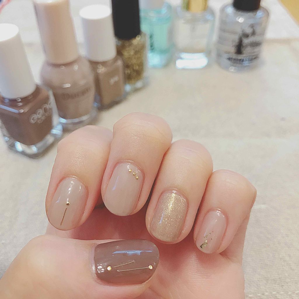 ネイルホリック パーティーフレーク/ネイルホリック/マニキュアを使ったクチコミ(1枚目)