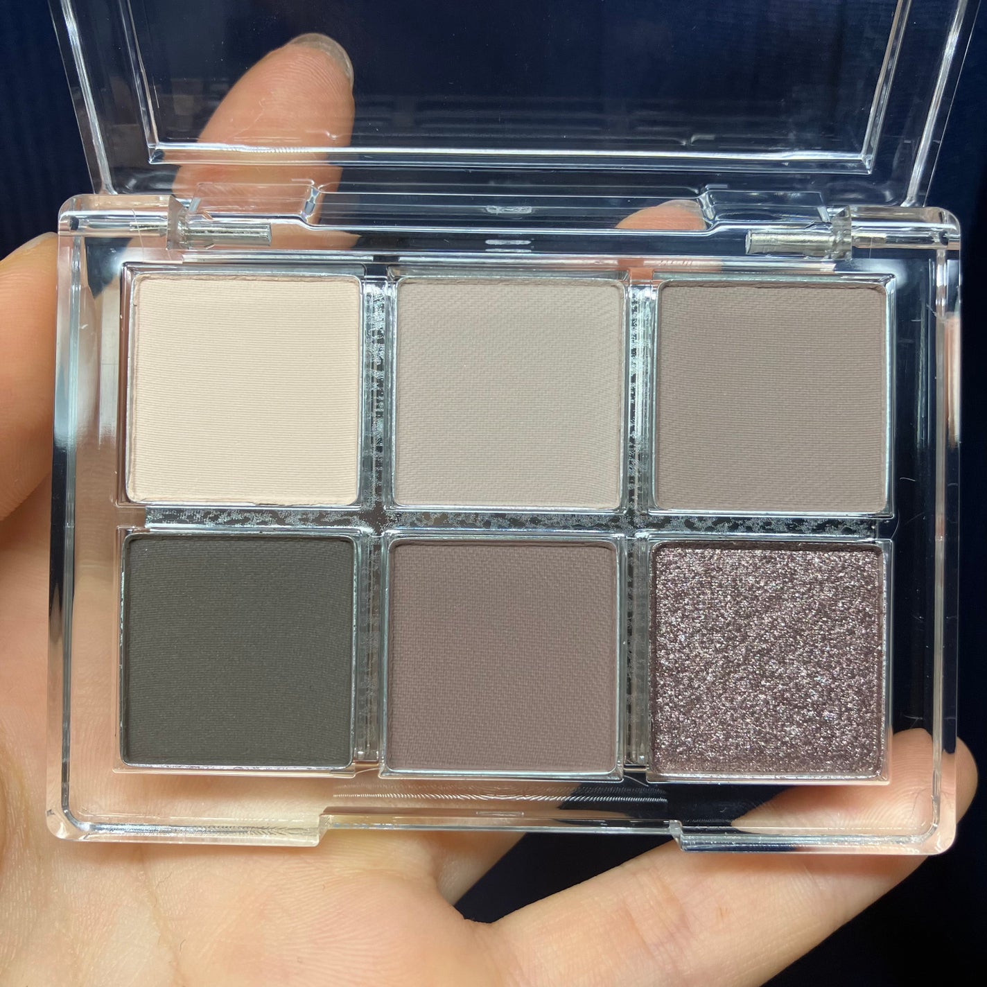 レディートゥーウェアアイパレット/BBIA/アイシャドウパレットを使ったクチコミ(7枚目)