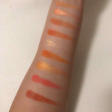 ColourPop ORANGE YOU GLADのクチコミ「カラーポップやっと届きました！

8/23注文→8/28発送→9/7着

COLOURPOP
.....」（2枚目）