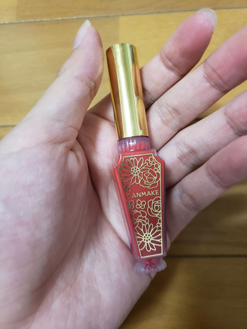 リップティントマット/キャンメイク/リップグロスを使ったクチコミ(1枚目)