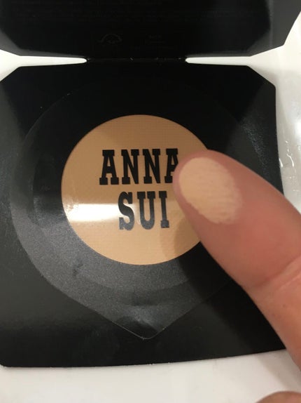 シルキー パウダー ファンデーション/ANNA SUI/パウダーファンデーションを使ったクチコミ(5枚目)