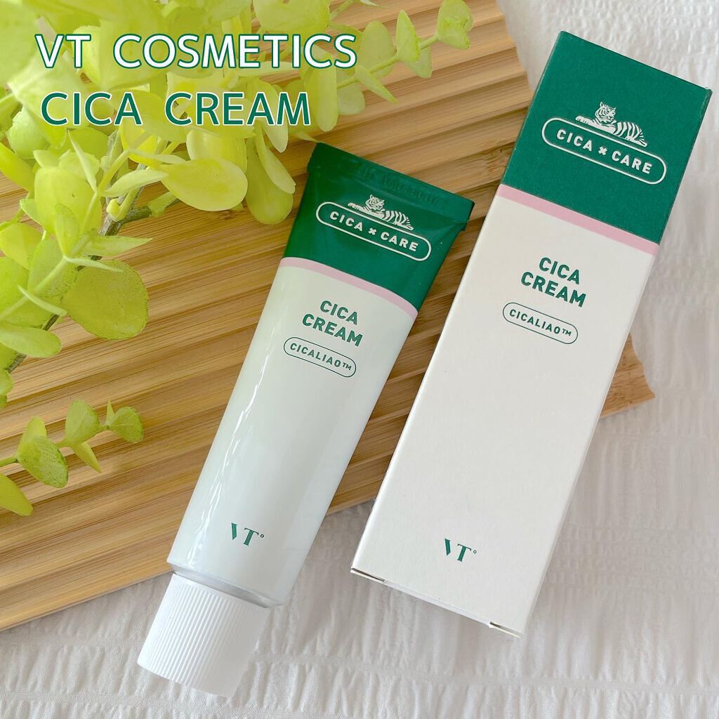 CICA クリーム/VT/フェイスクリームを使ったクチコミ(1枚目)