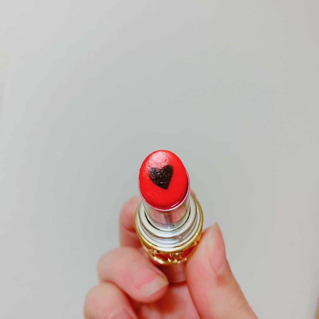 ヴォリュプテ プランプインカラー/YVES SAINT LAURENT BEAUTE/口紅を使ったクチコミ（2枚目）