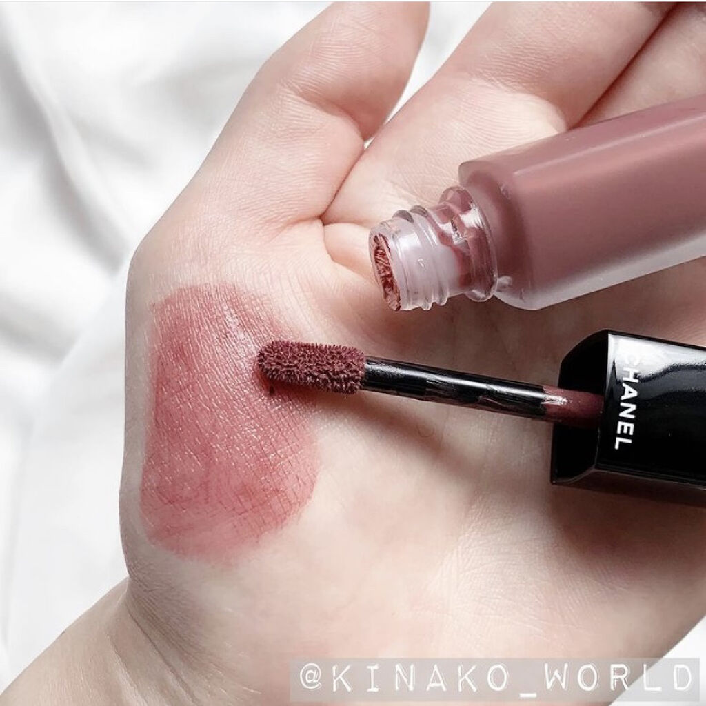 ルージュ アリュール インク/CHANEL/口紅を使ったクチコミ（3枚目）