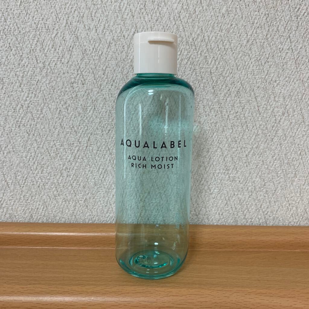 アクアローション (さっぱり・しっとり)/アクアレーベル/化粧水を使ったクチコミ(1枚目)