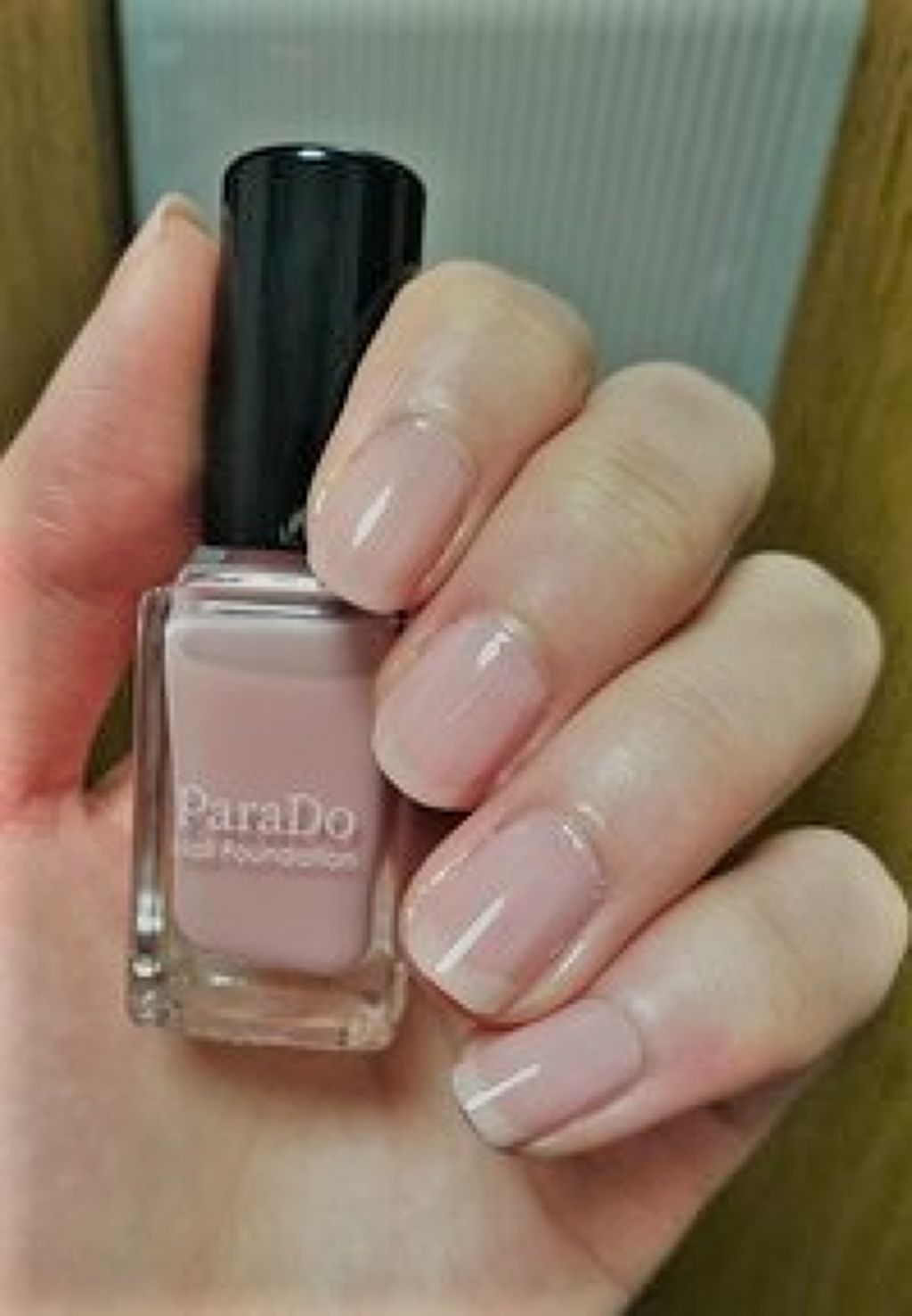 ネイルファンデーション/パラドゥ/マニキュアを使ったクチコミ(1枚目)