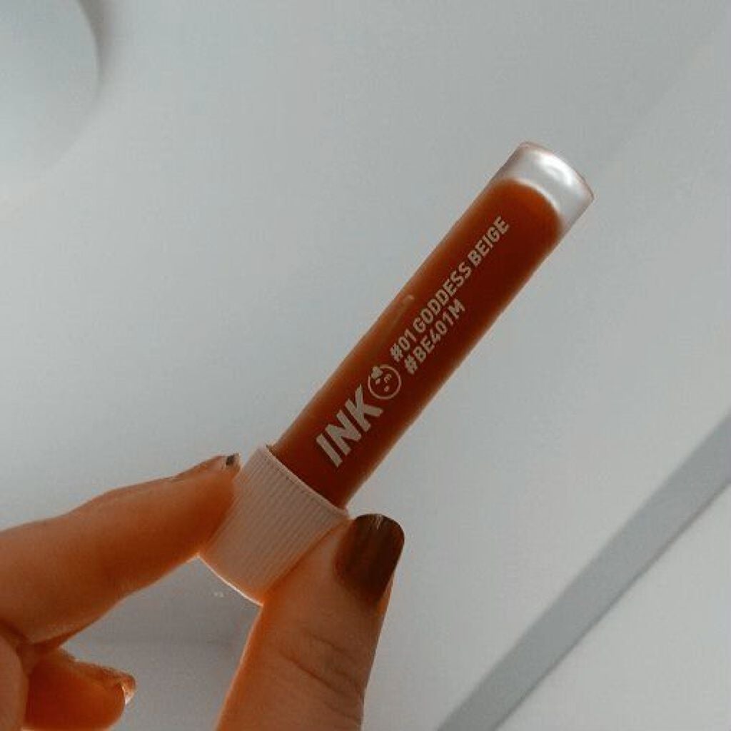 インク マット ブラー ティント/PERIPERA/口紅を使ったクチコミ(1枚目)