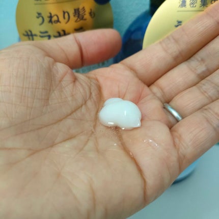 リラックスナイトリペア シャンプー/トリートメント/YOLU/市販シャンプーを使ったクチコミ(2枚目)