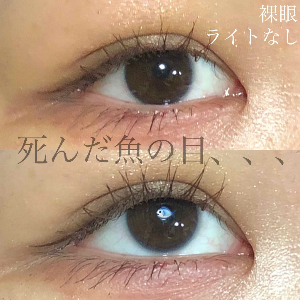 エルージュ 2weeks/éRouge/２週間（２WEEKS）カラコンを使ったクチコミ（3枚目）