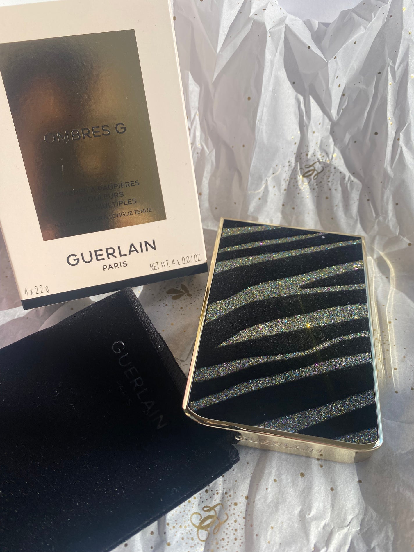 オンブル ジェ/GUERLAIN/アイシャドウパレットを使ったクチコミ(7枚目)