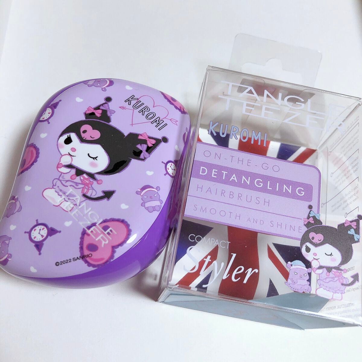 コンパクトスタイラー/TANGLE TEEZER/ヘアブラシを使ったクチコミ(1枚目)