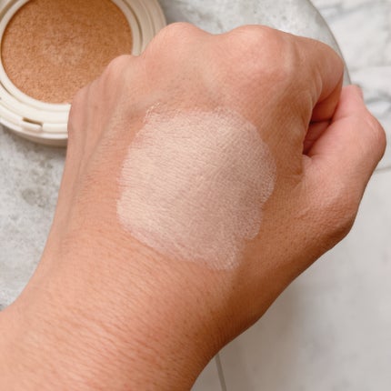 スキンエンハンサー コンパクトクッション(グロー)/BROOKESIA/クッションファンデーションを使ったクチコミ(5枚目)