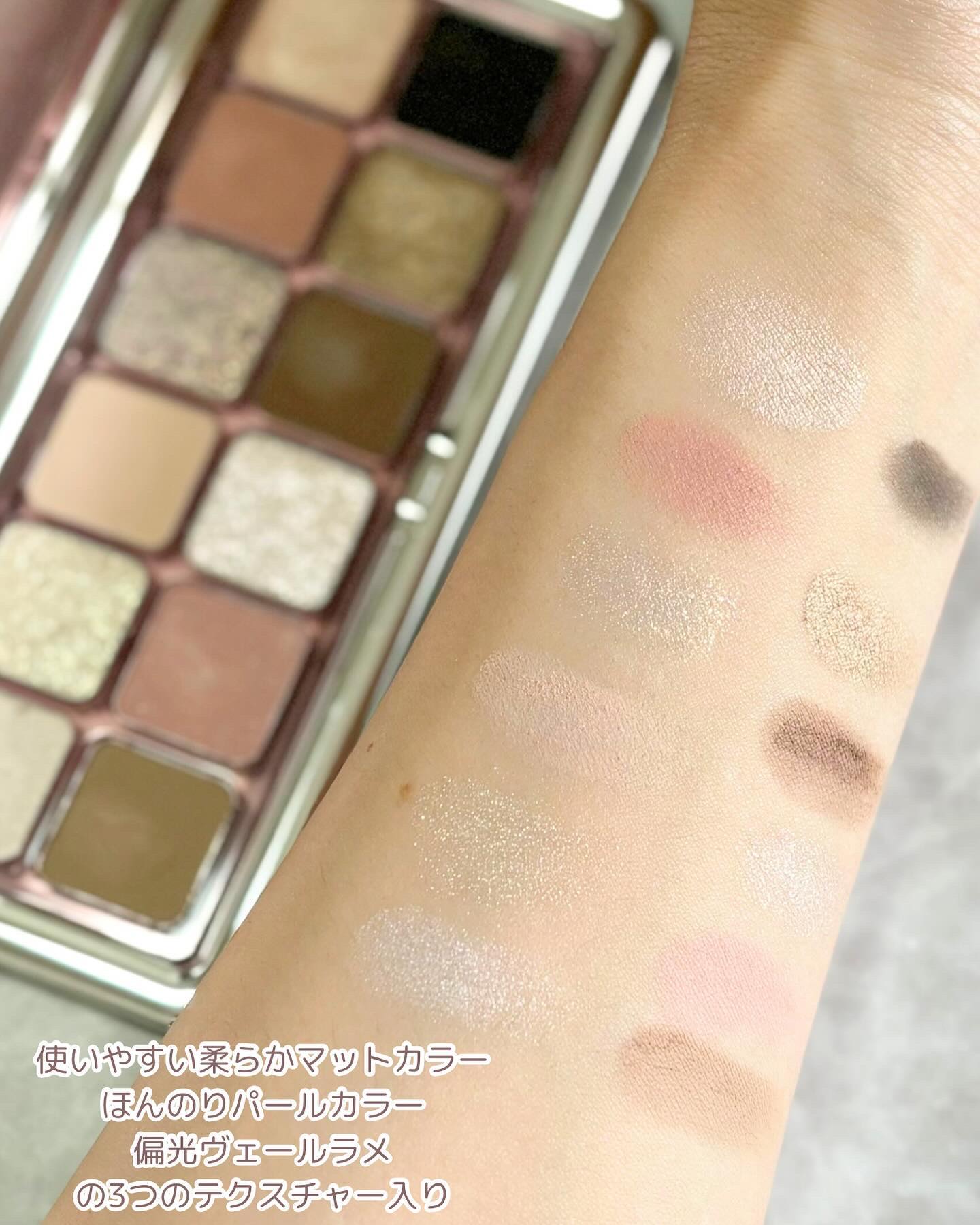 3CE ニューテイク アイシャドウパレット/3CE/アイシャドウパレットを使ったクチコミ（2枚目）