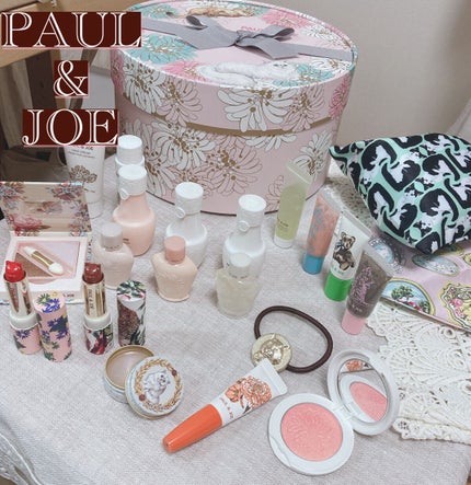 メイクアップ コレクション 2022/PAUL & JOE BEAUTE/メイクアップキットを使ったクチコミ(1枚目)