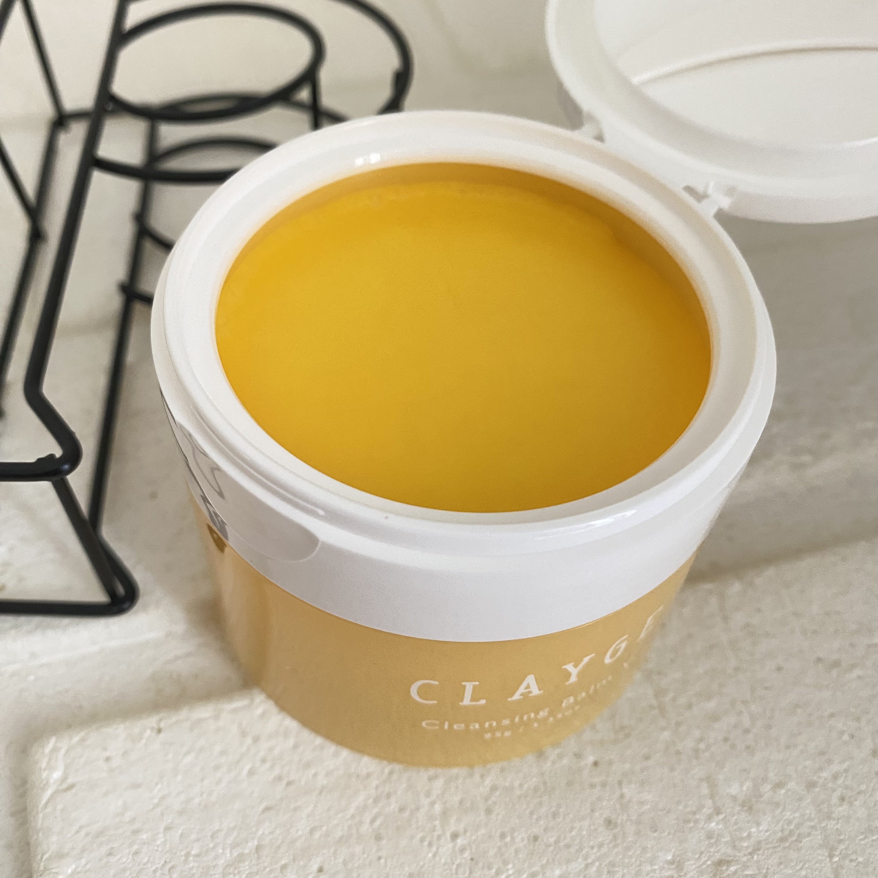 クレンジングバームV/CLAYGE/クレンジングバームを使ったクチコミ（3枚目）