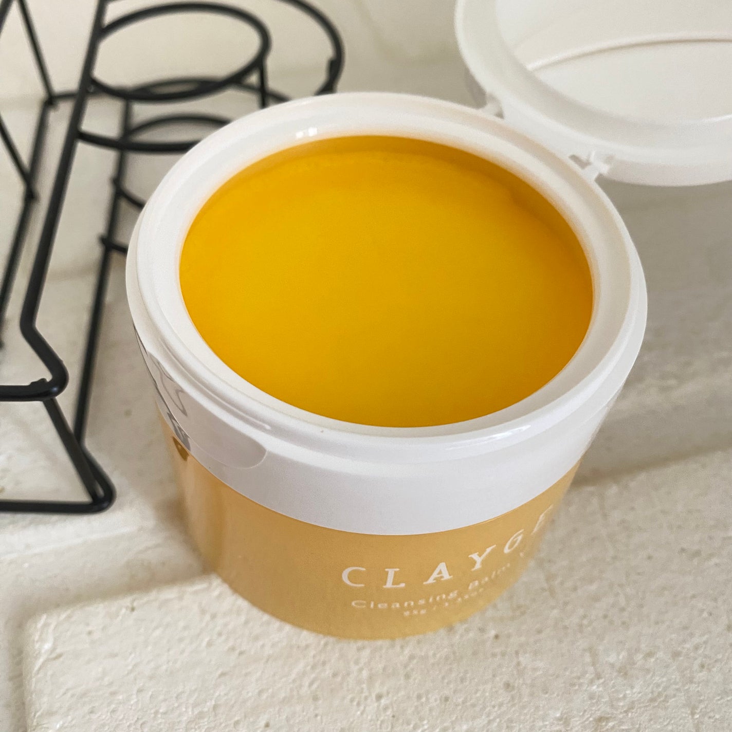 クレンジングバームV/CLAYGE/クレンジングバームを使ったクチコミ(3枚目)