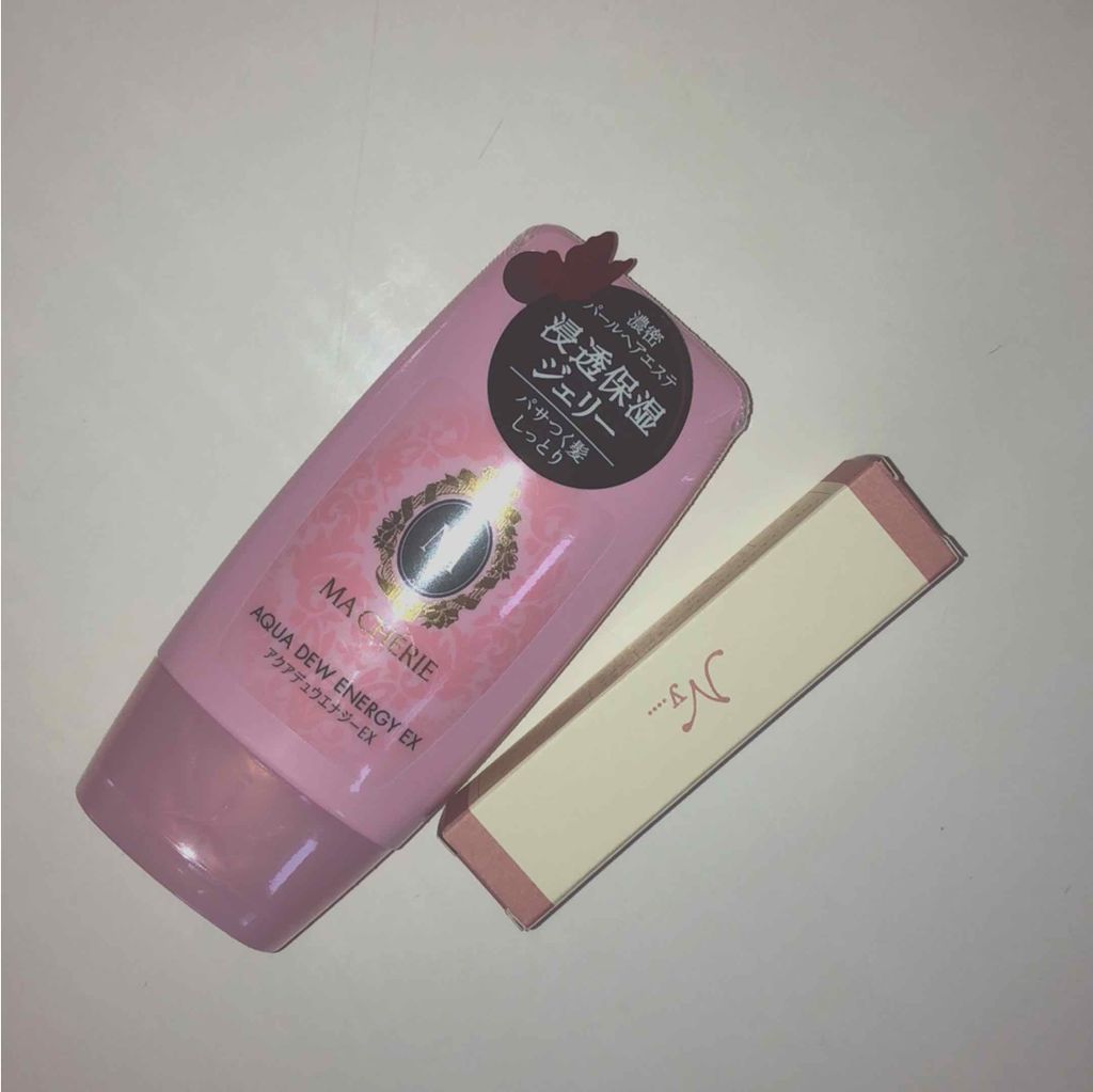 アクアデュウエナジー EX/MACHERIE/ヘアミルクを使ったクチコミ（1枚目）