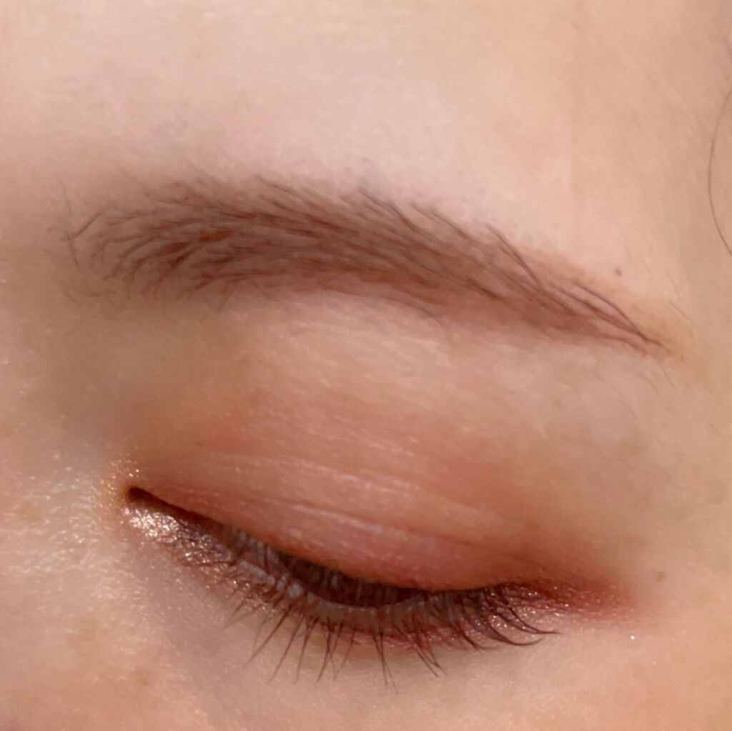 THE アイパレR 103 釘づけのブラウンレッド【旧】/b idol/アイシャドウパレットを使ったクチコミ（3枚目）