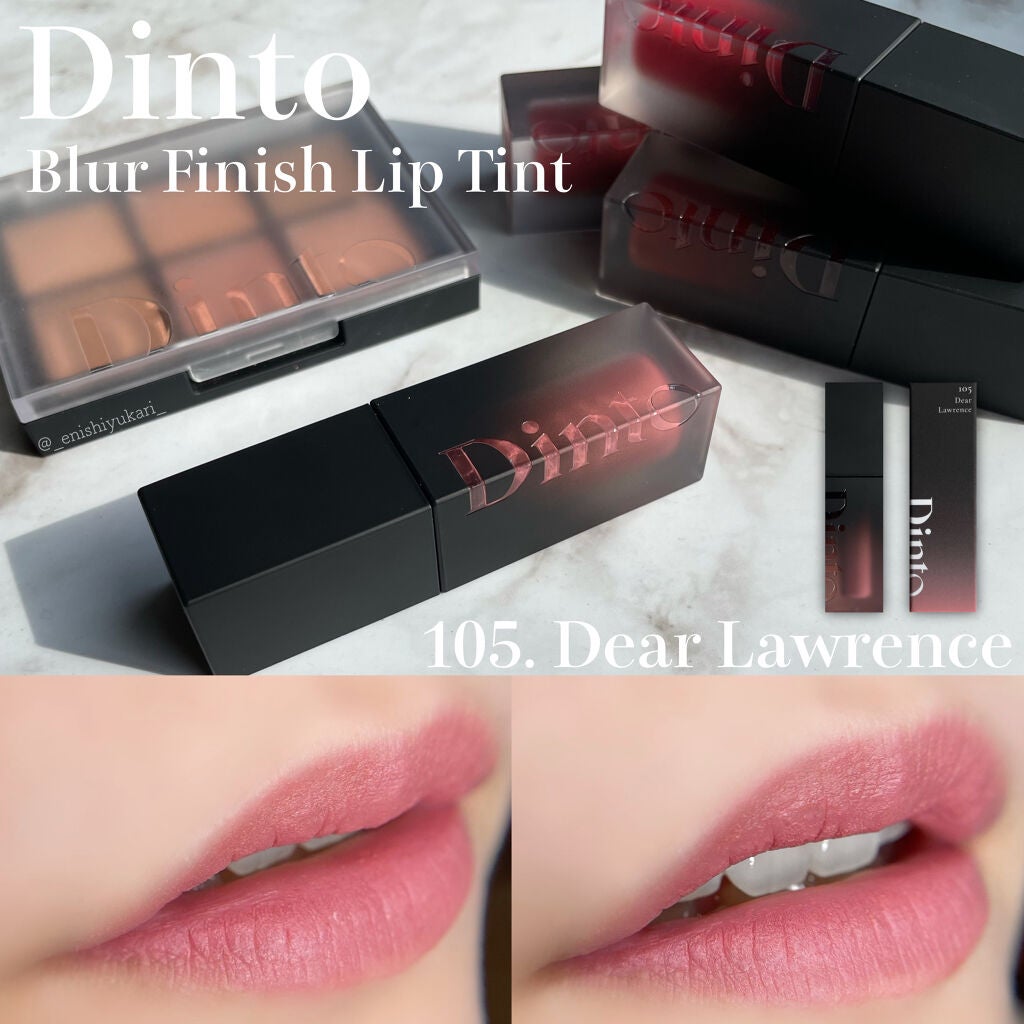 ブラーフィニシュリップティント/Dinto/リップティントを使ったクチコミ(1枚目)