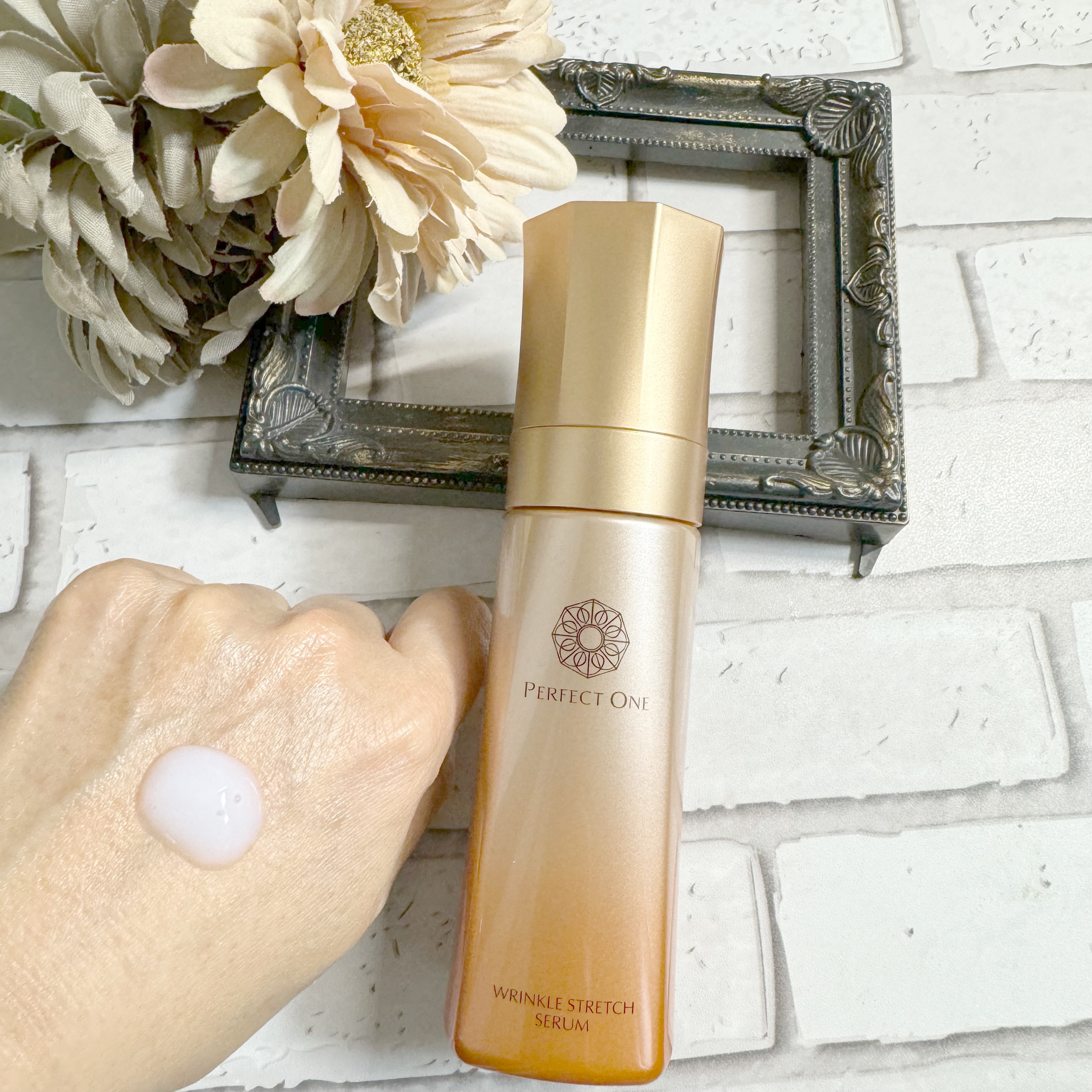 薬用リンクルストレッチセラム/パーフェクトワン/美容液を使ったクチコミ（3枚目）