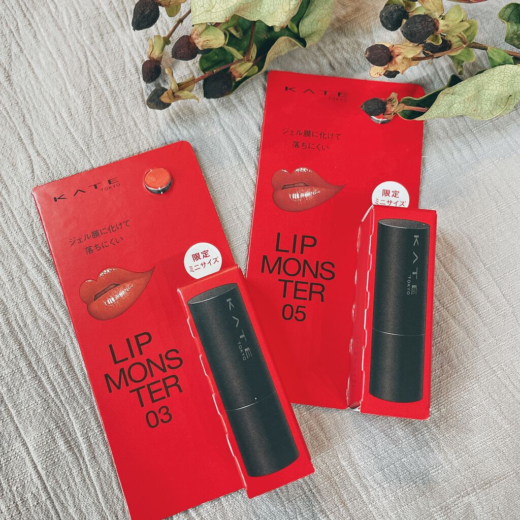 ケイト リップモンスター/KATE/口紅を使ったクチコミ（1枚目）