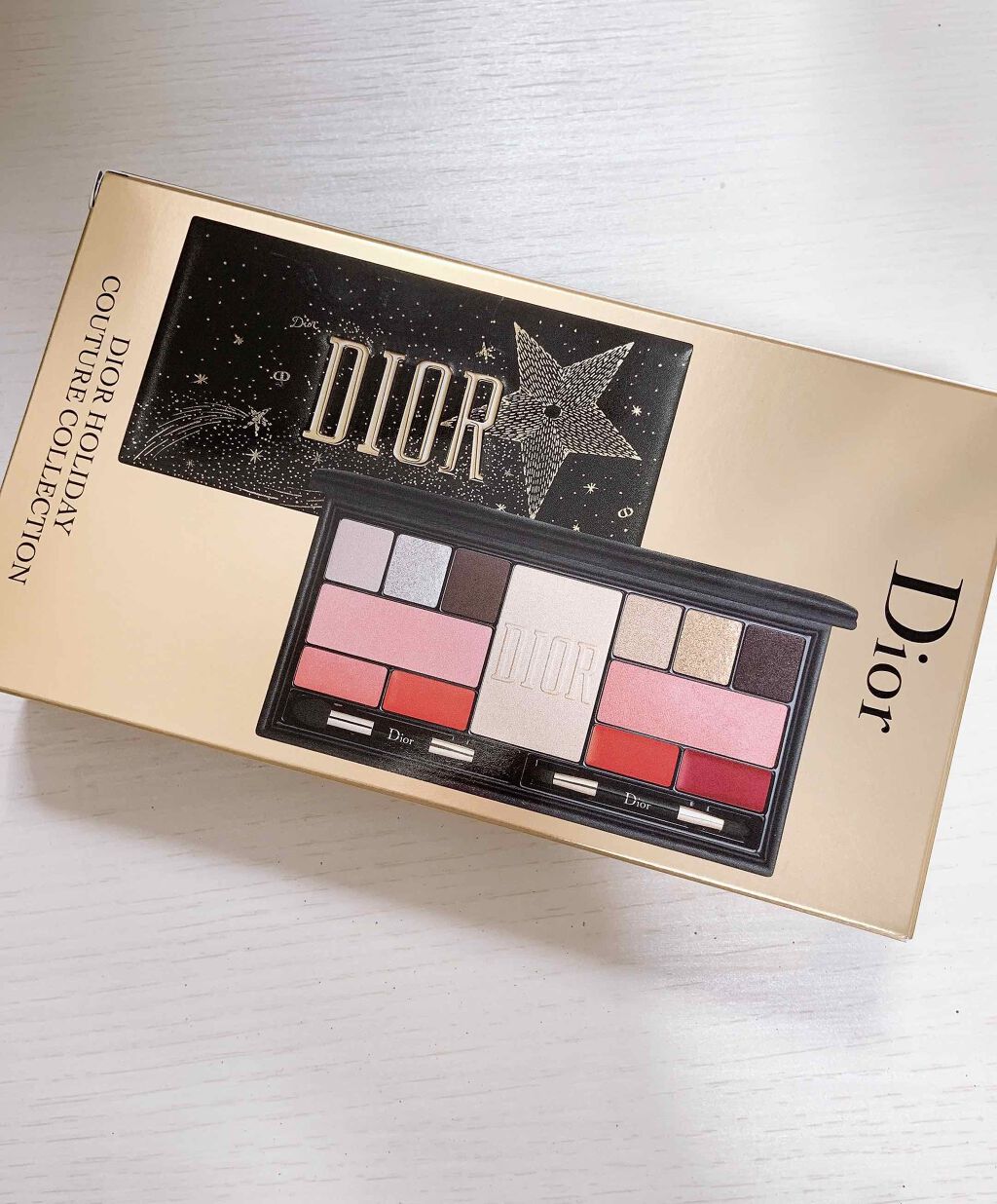 スパークリング クチュール マルチユース パレット/Dior/アイシャドウパレットを使ったクチコミ(8枚目)