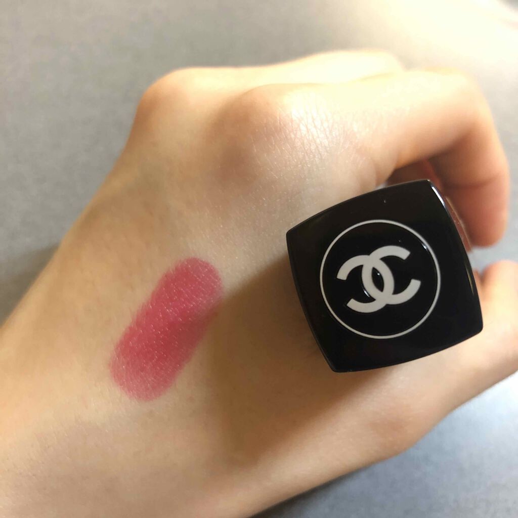 ルージュ ココ/CHANEL/口紅を使ったクチコミ(2枚目)