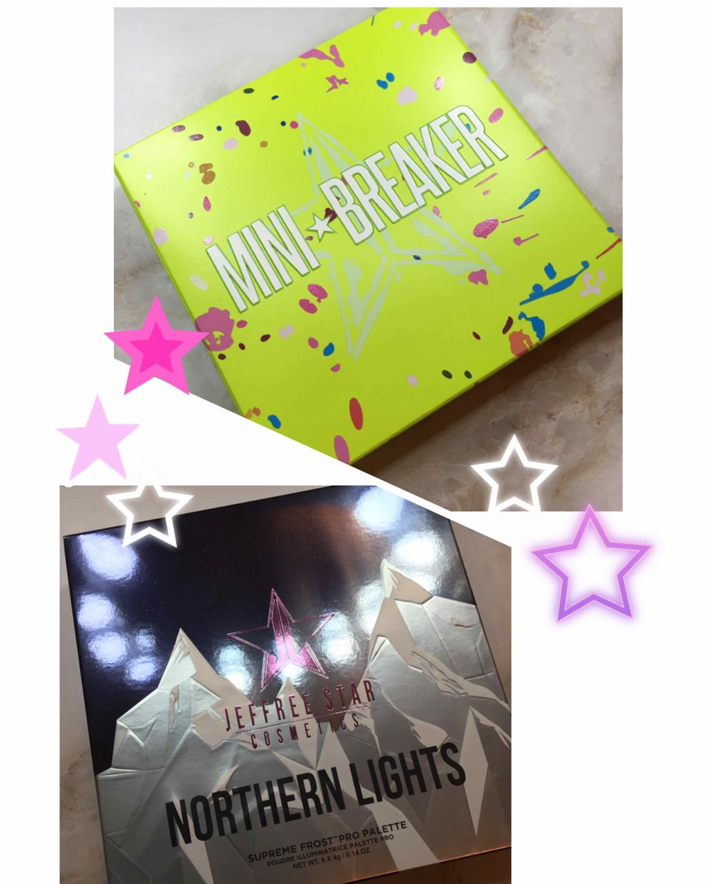 Jeffree star supreme frost/Jeffree Star Cosmetics/パウダーハイライトを使ったクチコミ(2枚目)