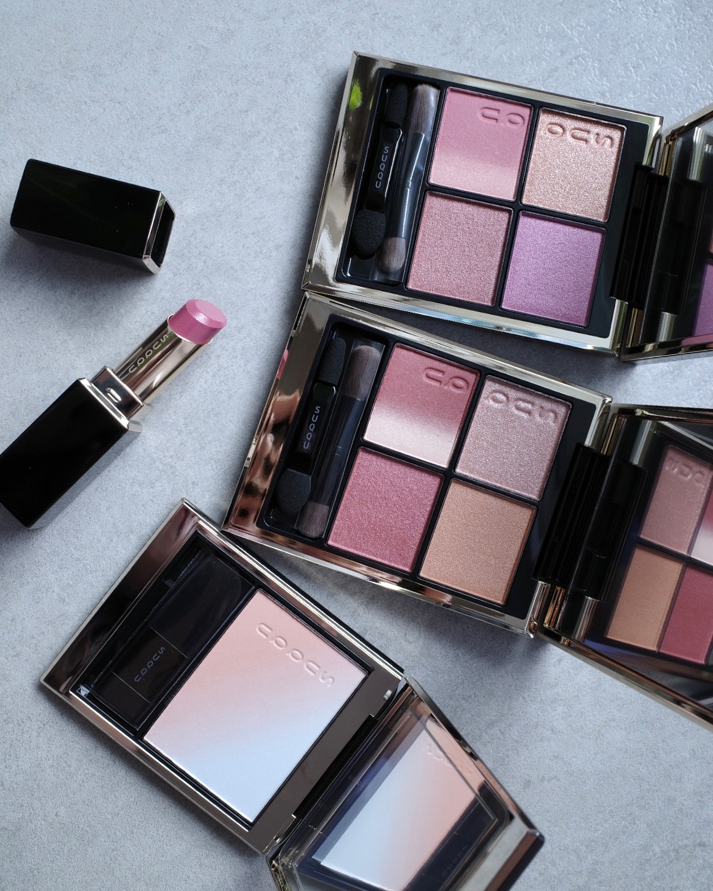 シグニチャー カラー アイズ/SUQQU/アイシャドウパレットを使ったクチコミ（2枚目）