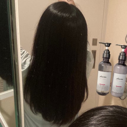 プリュスオー メルティシャンプー/メルティトリートメント/plus eau/市販シャンプーを使ったクチコミ(3枚目)