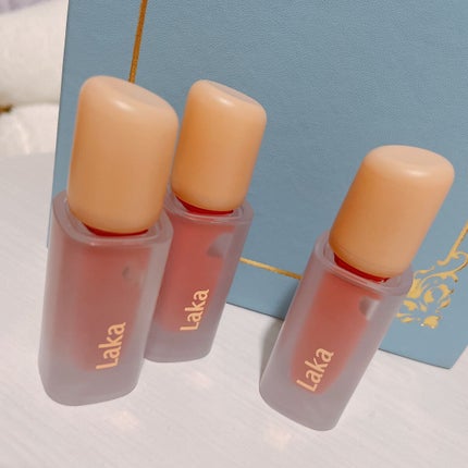 フルーティーグラムティント/Laka/リップティントを使ったクチコミ(1枚目)