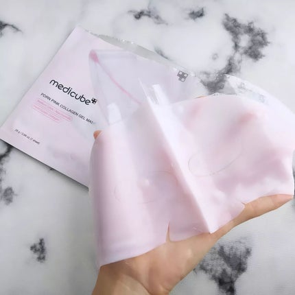PDRNピンクコラーゲンゲルマスク/MEDICUBE/シートマスク・パックを使ったクチコミ(7枚目)
