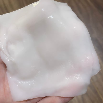 ディープモイスチャー マスク (ケアクリーム付き)/cerXcer/シートマスク・パックを使ったクチコミ(5枚目)