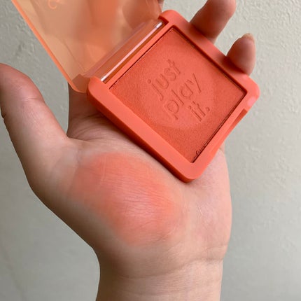 スキンフィットジェリーブラッシャー /CathyDoll/ジェル・クリームチークを使ったクチコミ(7枚目)