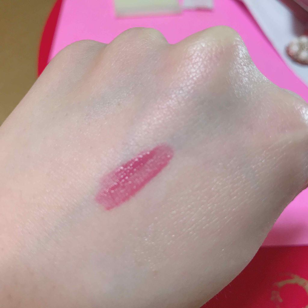 リップティントマット/キャンメイク/リップグロスを使ったクチコミ（2枚目）