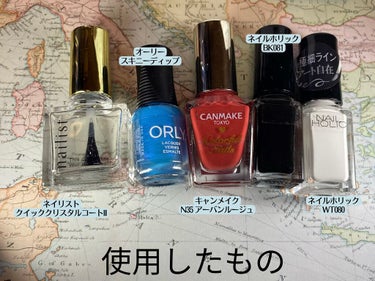 ネイルラッカー mini 48761 スキニーディップ/ORLY/マニキュアを使ったクチコミ（2枚目）