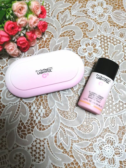 ライトフル C+ティンティッド プライマーSPF45(PA++++)/M・A・C/化粧下地を使ったクチコミ(1枚目)