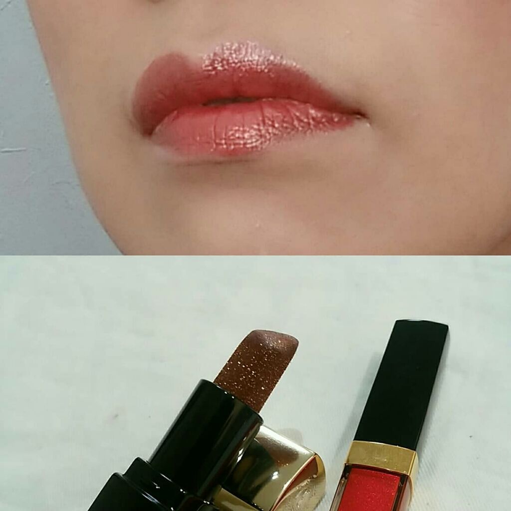 ルージュ ココ グロス/CHANEL/リップグロスを使ったクチコミ(4枚目)